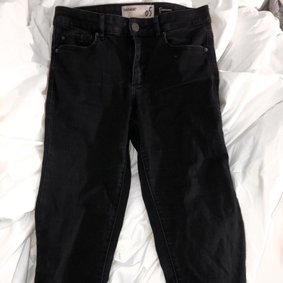 Black Regular jeans - Picture 1 of 2